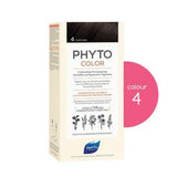 PHYTO_Hair_Colour_4_Brown_180g