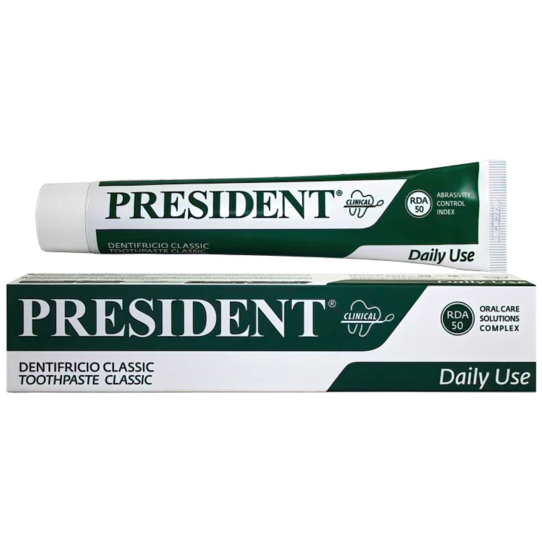 PRESIDENT Daily Use (Classic) Toothpaste – 75 ml