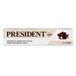 PRESIDENT Junior Choco Toothpaste (6+ Years) – 50 ml