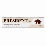 PRESIDENT Junior Choco Toothpaste (6+ Years) – 50 ml