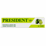PRESIDENT Junior Lime Toothpaste (6+ Years) – 50 ml