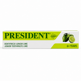 PRESIDENT Junior Lime Toothpaste (6+ Years) – 50 ml