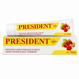 PRESIDENT Junior Wild Strawberry Toothpaste (6+ Years) – 50 ml