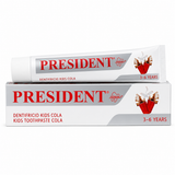 PRESIDENT Kids Cola Toothpaste (3–6 Years) – 50 ml