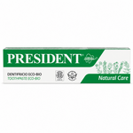 PRESIDENT Natural Care (Eco-Bio) Toothpaste – 75 ml