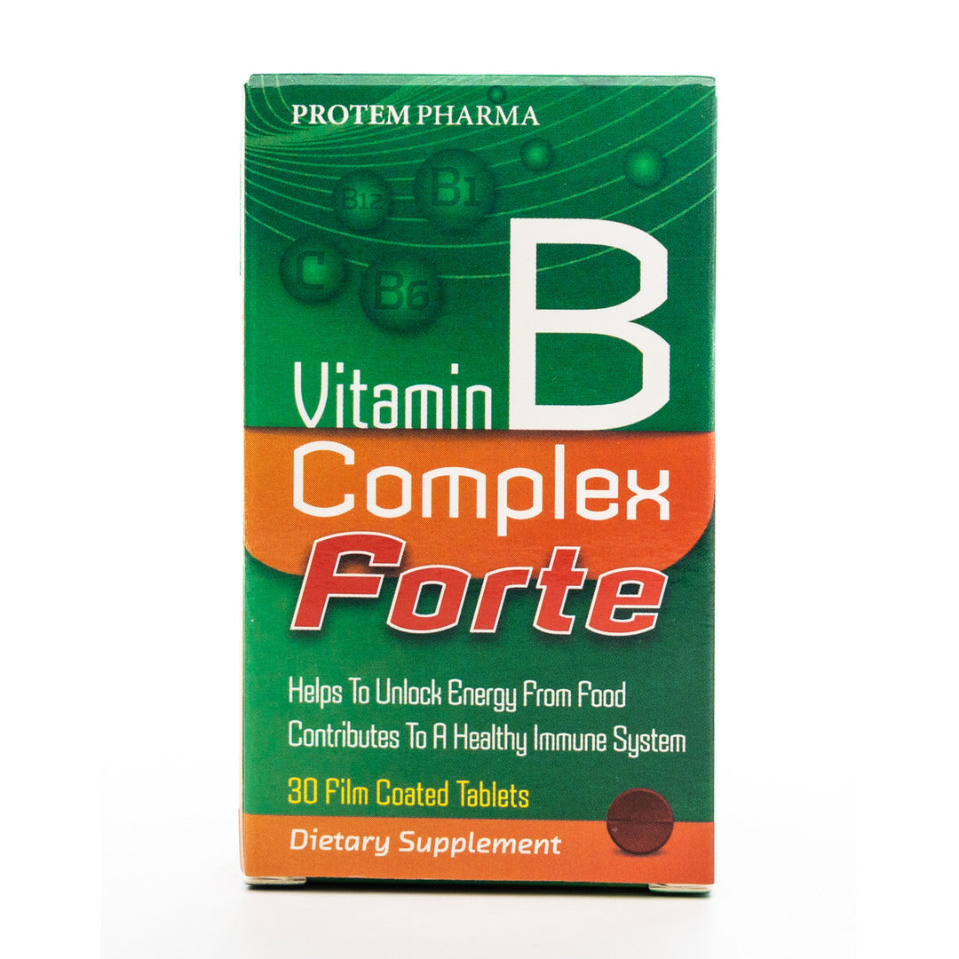 PROTEM PHARMA B Complex Forte 30 TAB