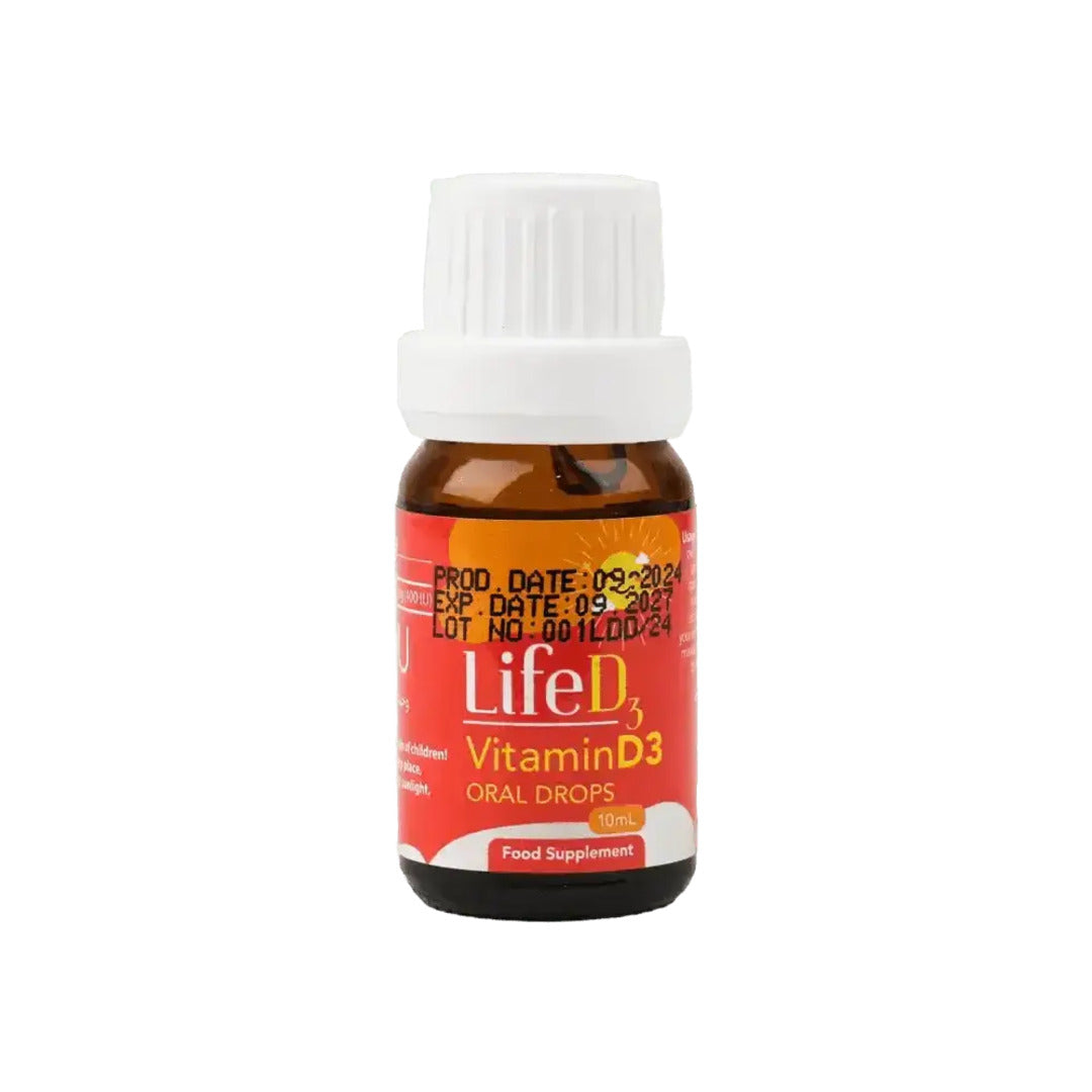 PROTEM PHARMA Life 4oo IU Oral Drops 10ML