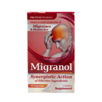 PROTEM PHARMA Migranol with Vitamin C Capsules