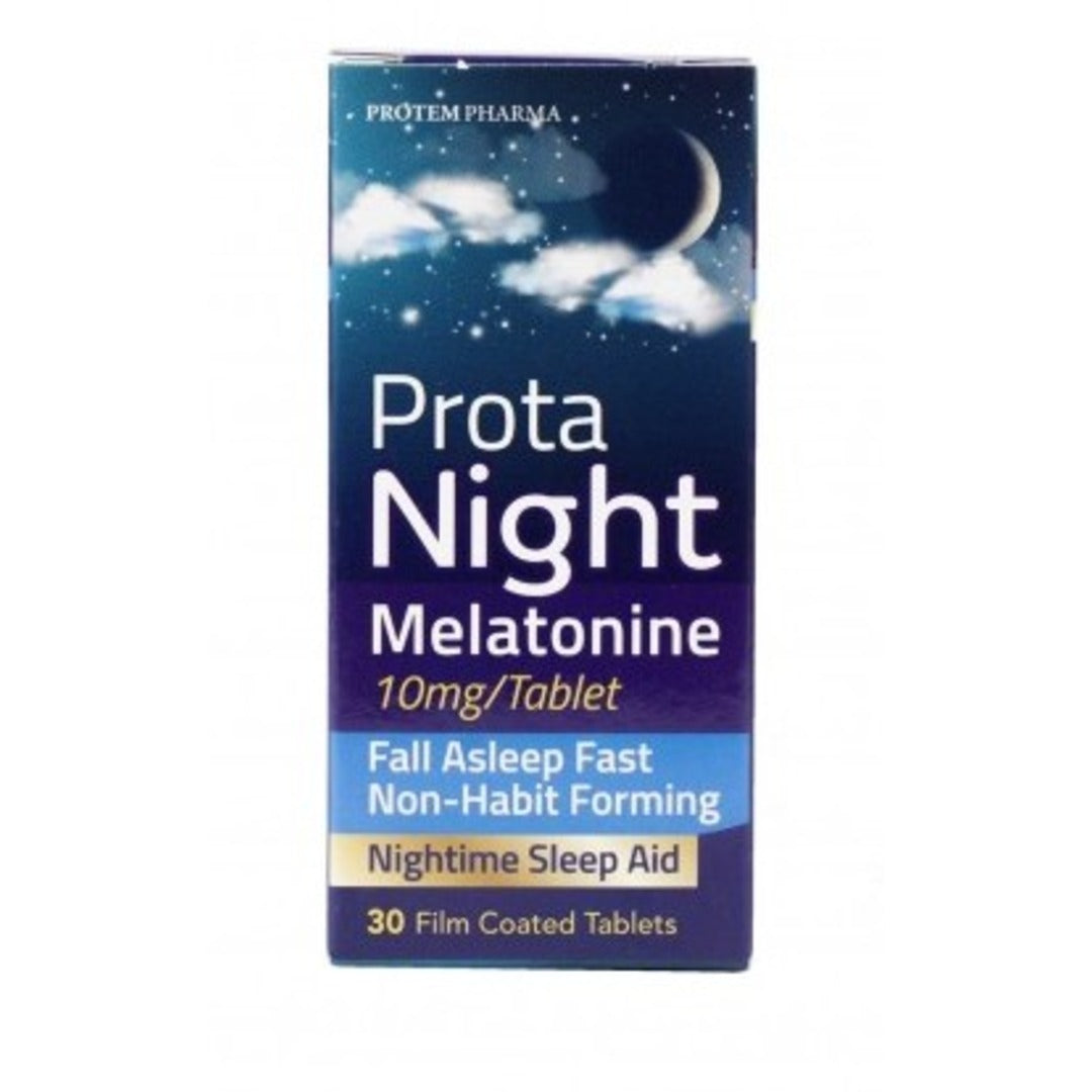 PROTEM PHARMA PROTA Night Melatonin Tablets