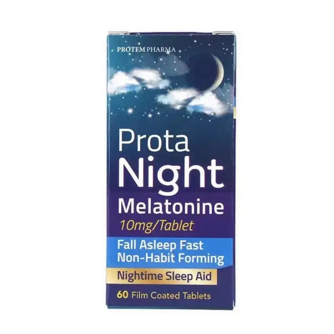 Pro Tem Fee PROTEM PHARMA PROTA Night Melatonin Tablets | Kuwait - Trust Pharmacy