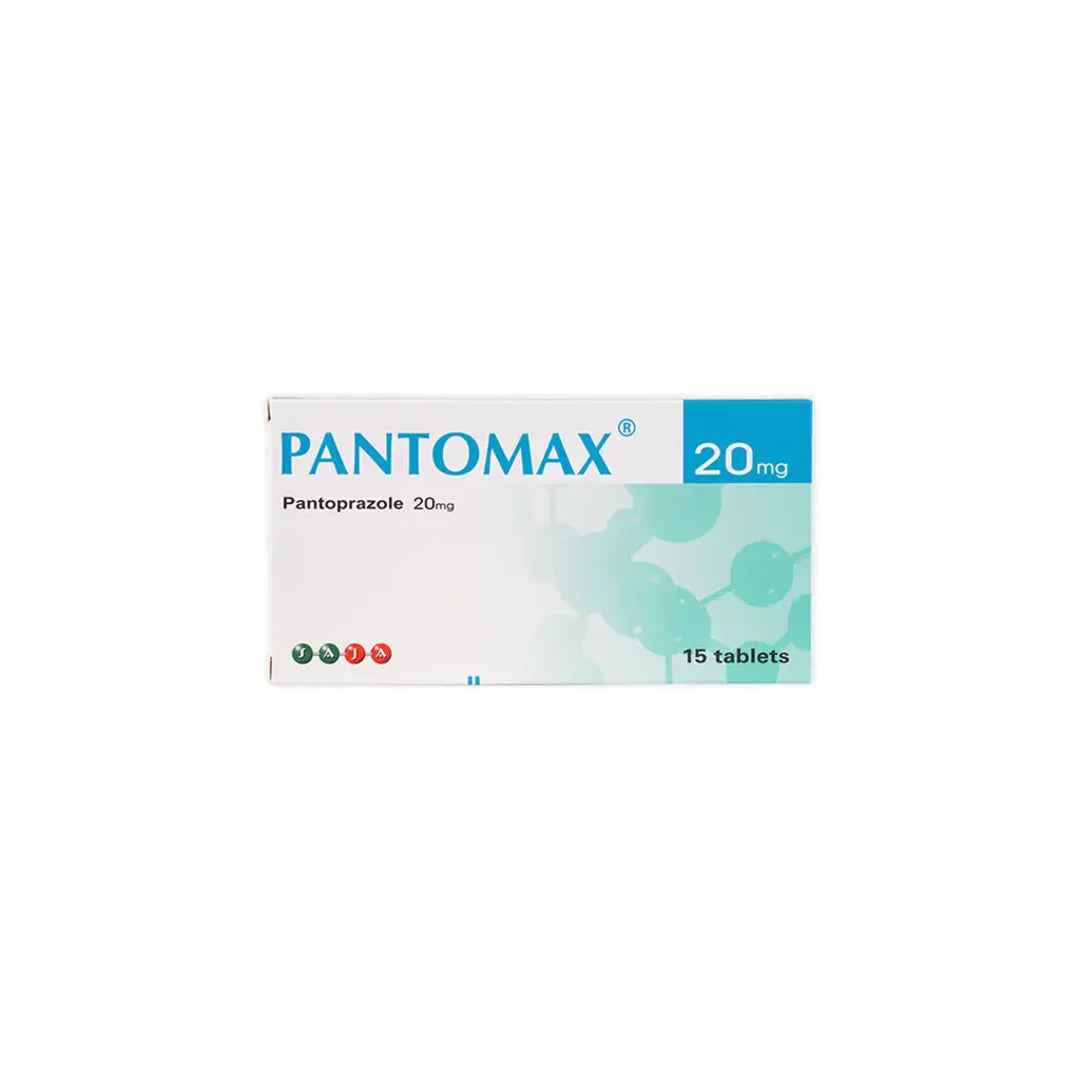Pantomax 20 Mg 15 Tablets