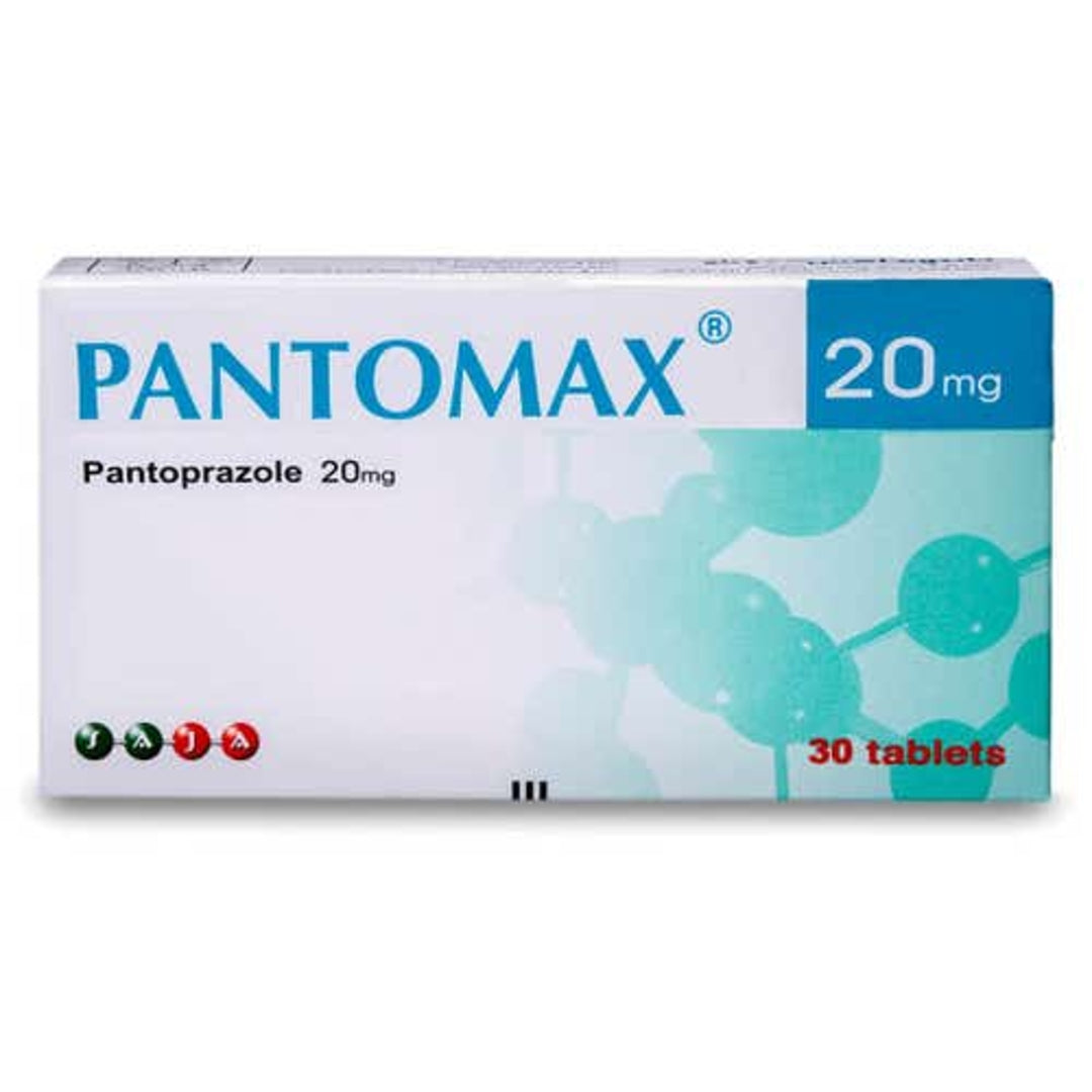 Pantomax 20 Mg 30 Tablets