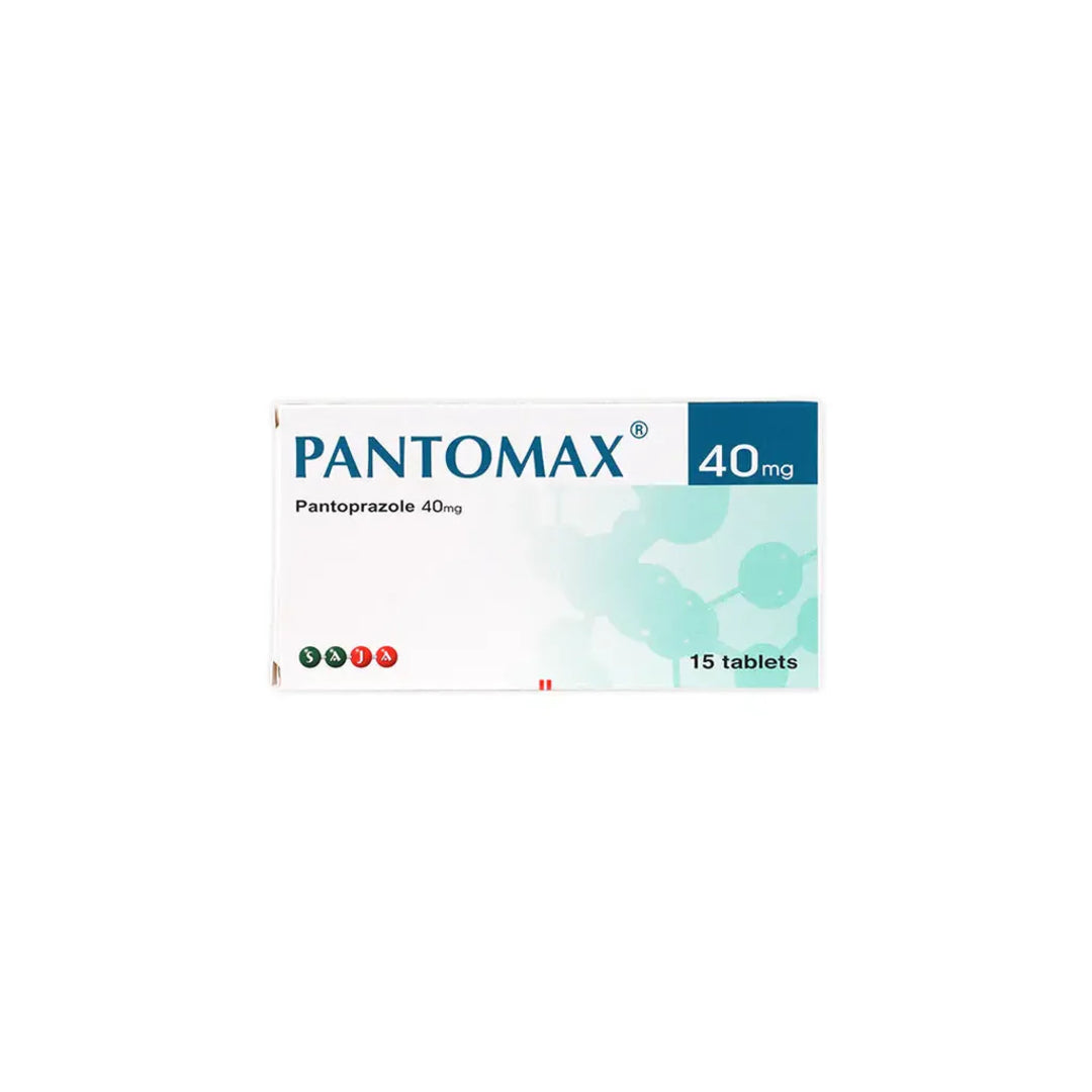 Pantomax 40 Mg 15 Tablets
