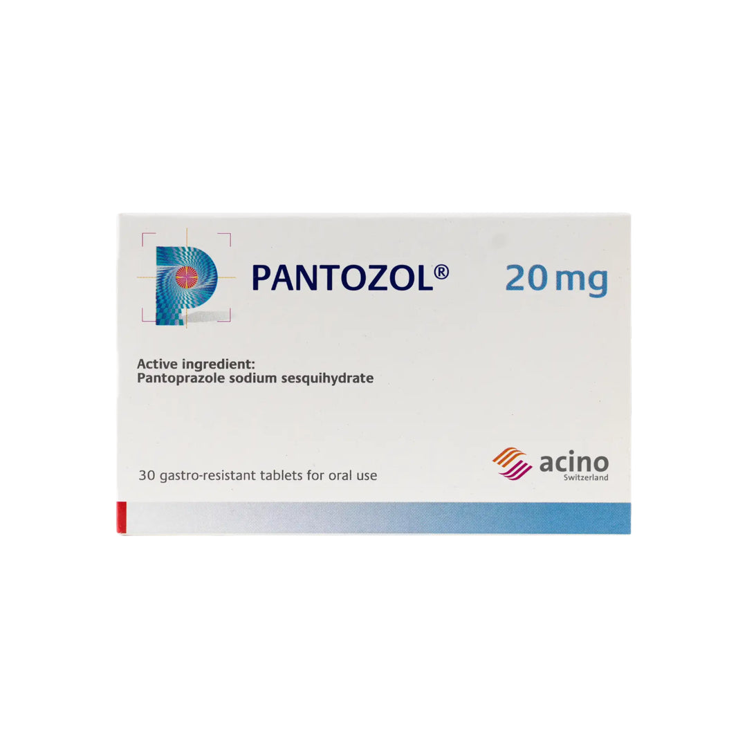 Pantozol 20Mg Tablets 30 tablets
