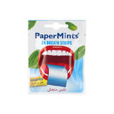 PaperMints Peppermint Flavor 24 Strips