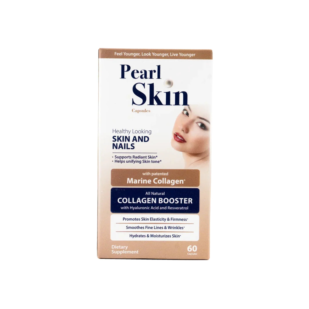 Pearl Skin and Nails Capsules 60s