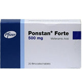  Ponstan forte