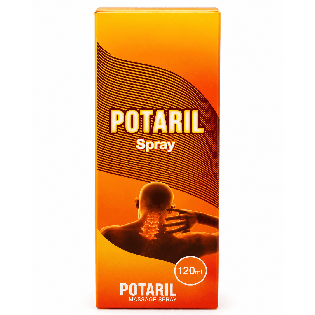 Potaril Massage Spray 120Ml