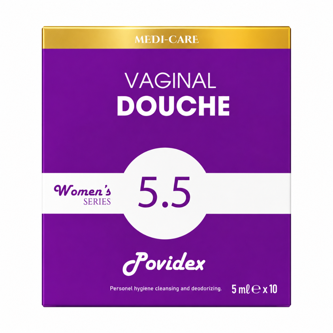 Povidex Vaginal Douche 5.5 (5ml x 10)