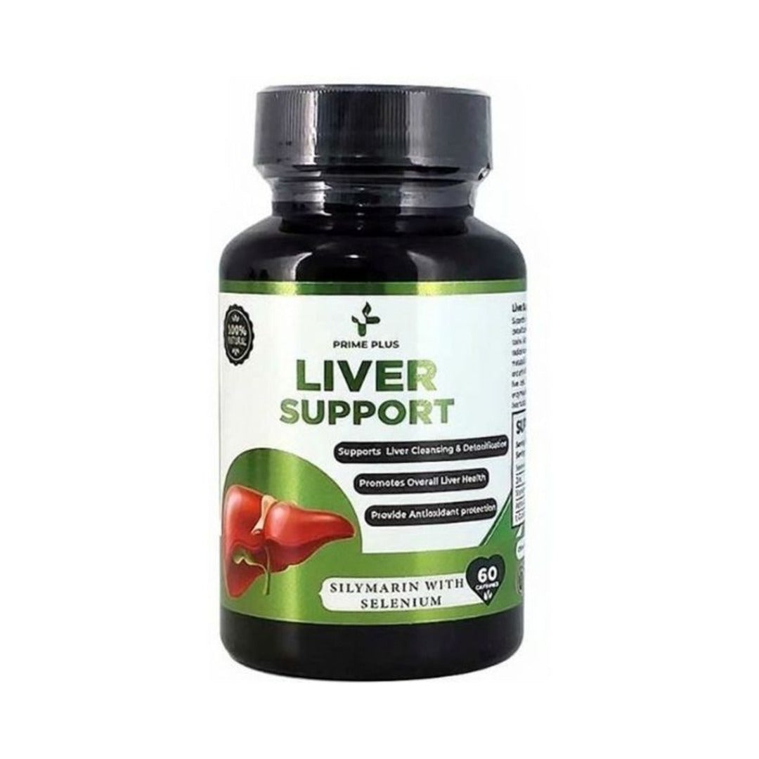 Prime Plus Liver Support – 60 Capsules