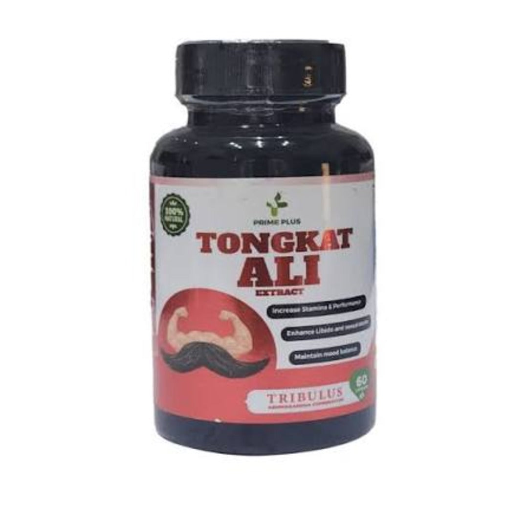 Prime Plus Tongkat Ali Extract – 60 Capsules