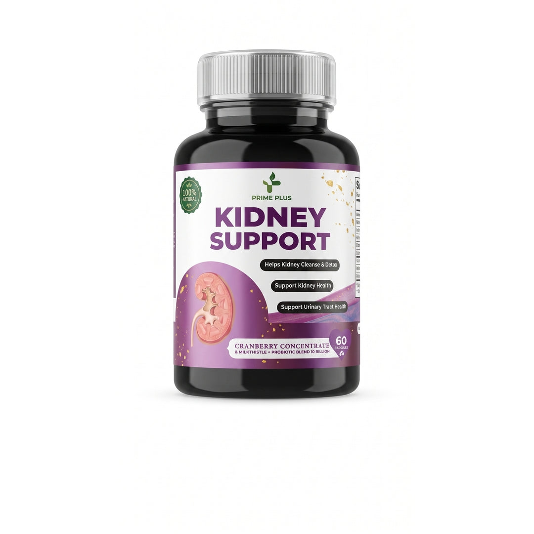Prime Plus Kidney Support - 60 Capsules