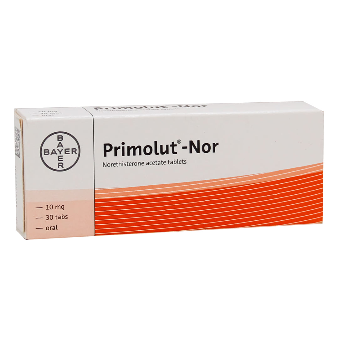 Primolut Nor 10 mg 30 Tab