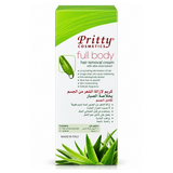 Pritty Cosmetics Full Body Hair Removal Cream with Aloe Vera Extract – 150 ml