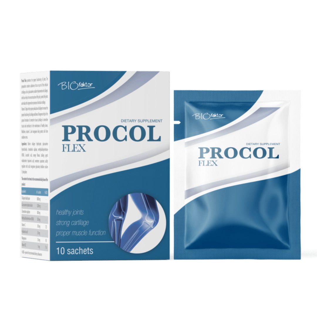 Procol Flex 10 Sachets | Kuwait - Trust pharmacy – Trust Pharmacy