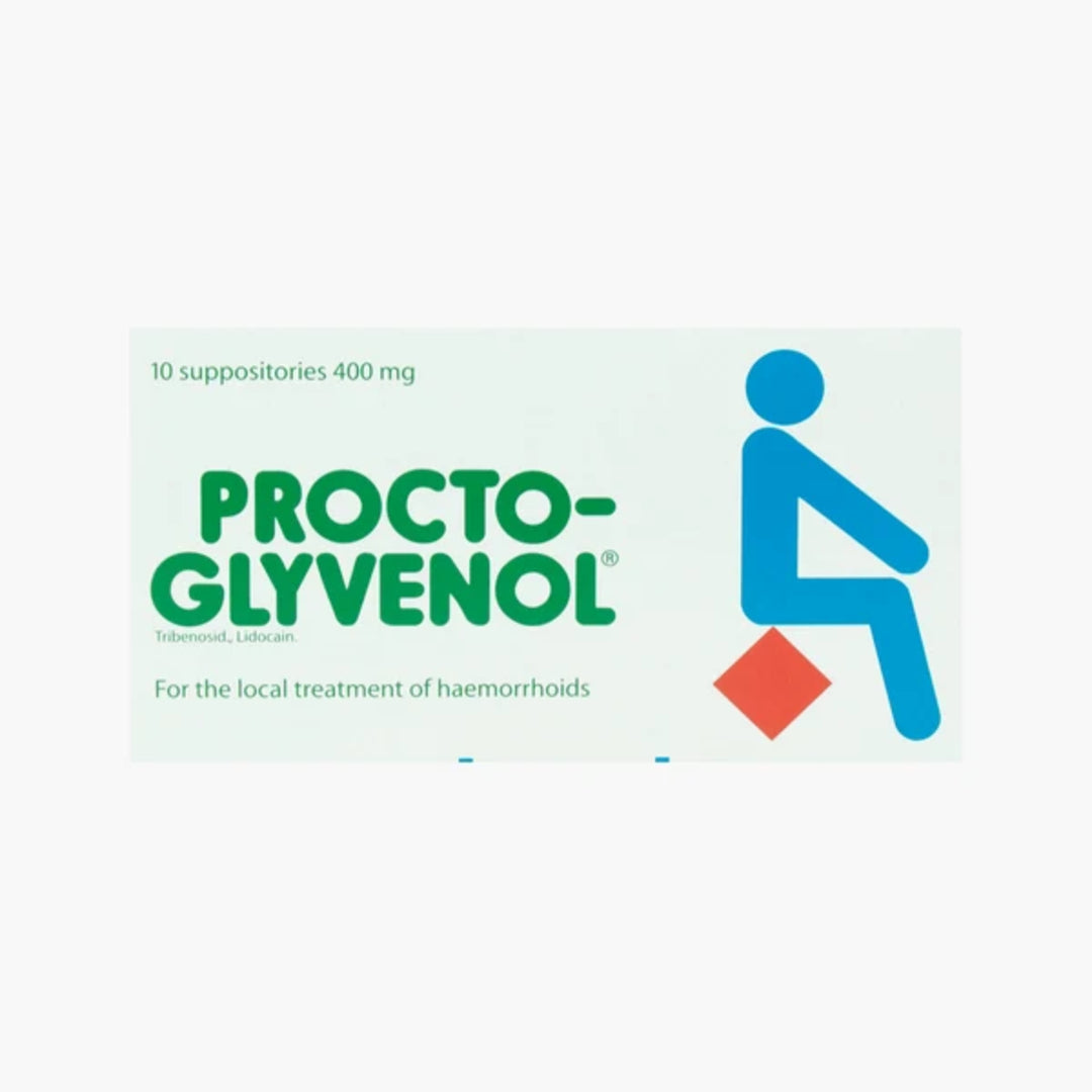 Procto Glyvenol Suppositories 10 su