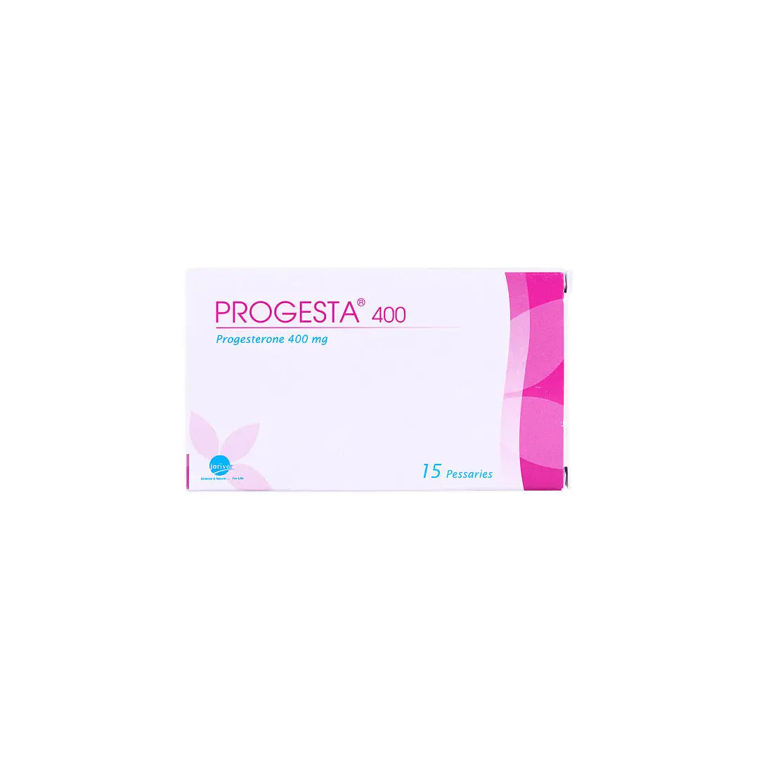 Progesta 400mg 15 pessaries