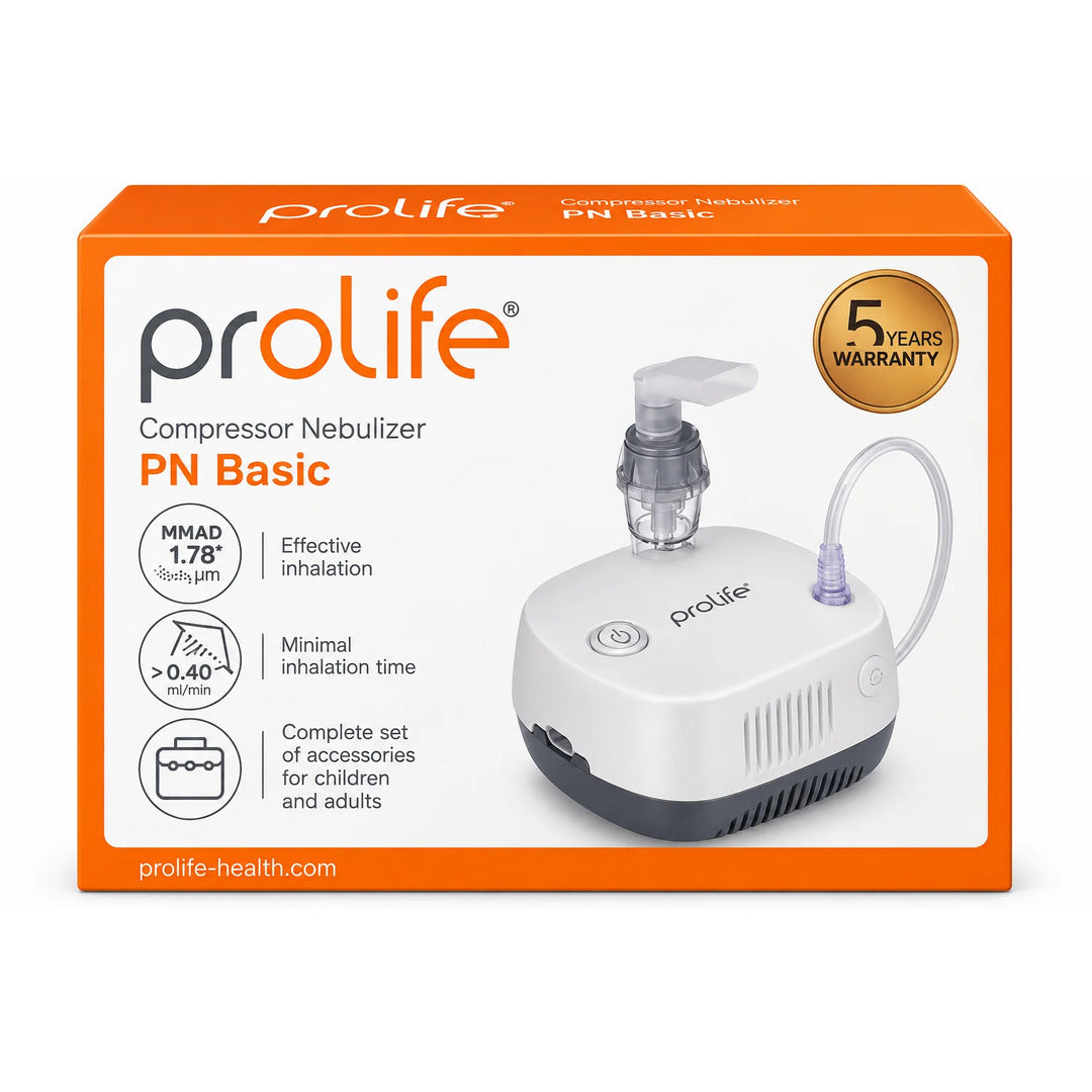 Prolife PN Basic Medical Compressor Nebulizer 