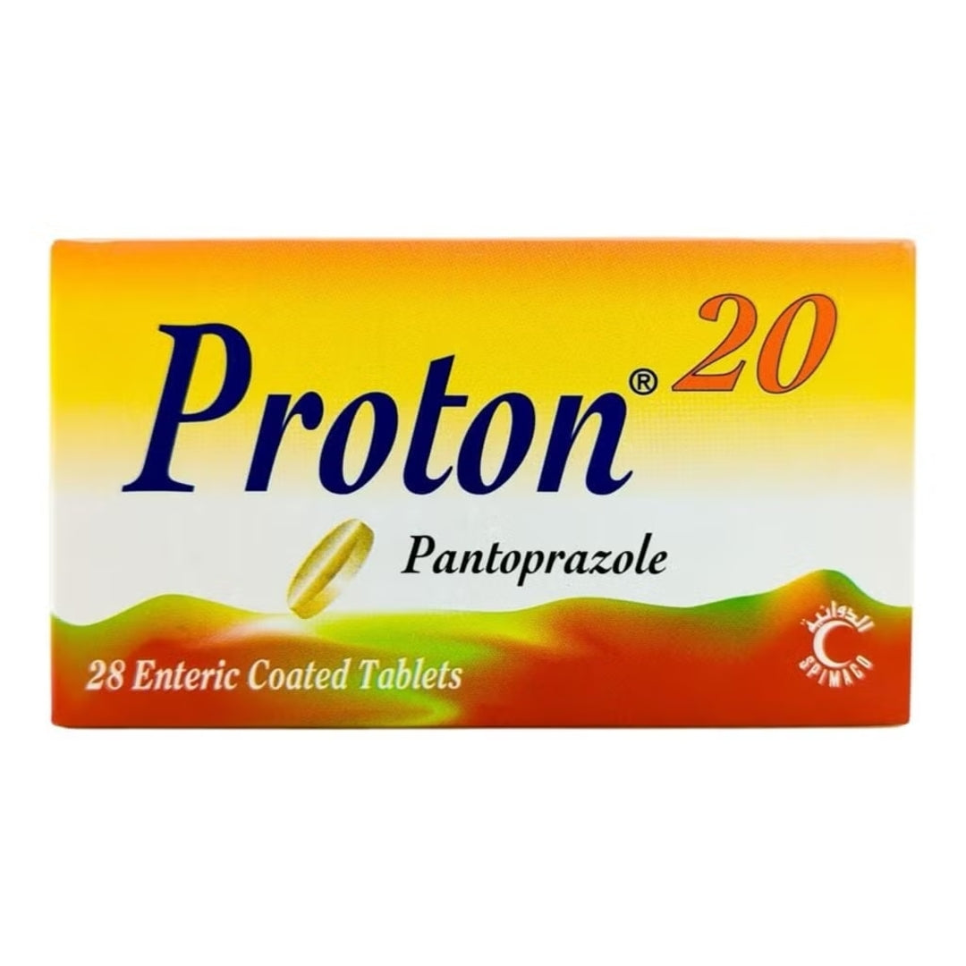 Proton 20 mg 28 Tablets