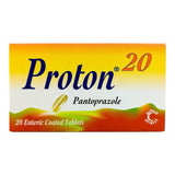Proton 20 mg 28 Tablets