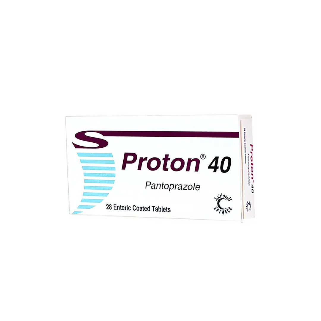 Proton 40 mg 28 Tablets