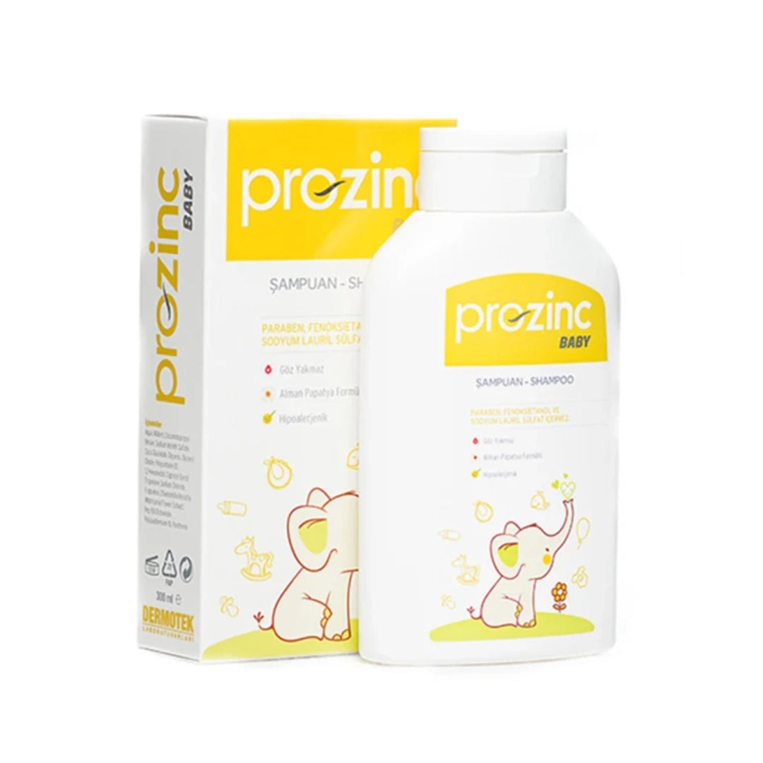Prozinc Baby Hair & Body Shampoo 300ml