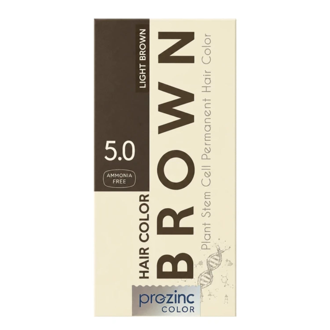 Prozinc Colour Hair Dye 5.0