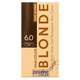 Prozinc Colour Hair Dye 6.0