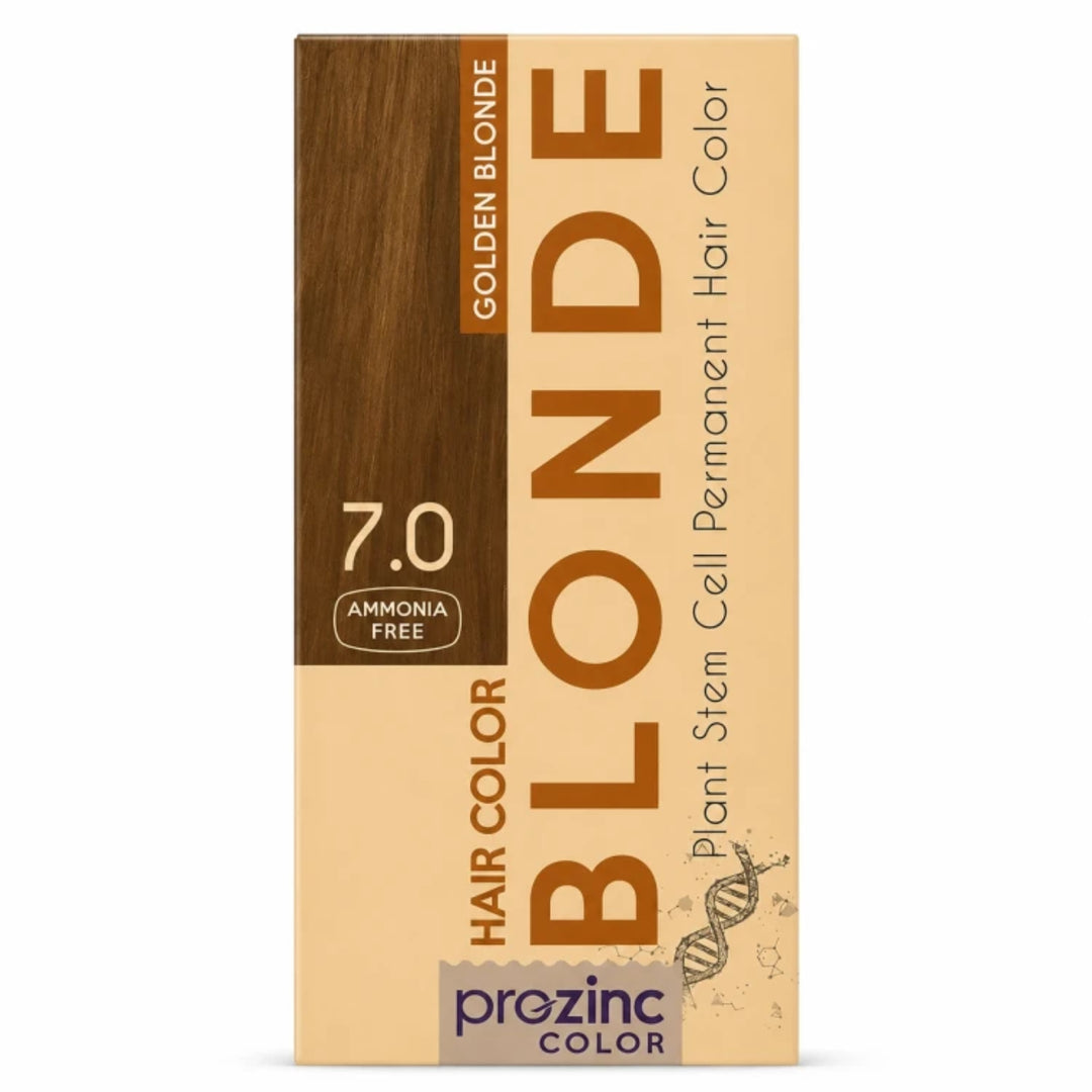 Prozinc Colour Hair Dye 7.0