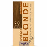 Prozinc Colour Hair Dye 7.0