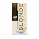 Prozinc Colour Hair Dye 8.0