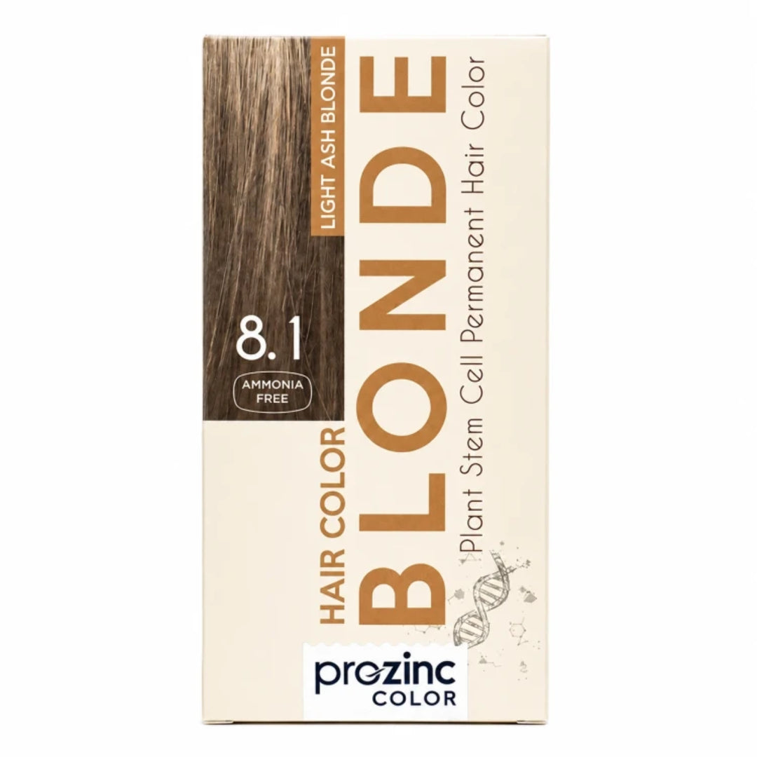 Prozinc Colour Hair Dye 8.1