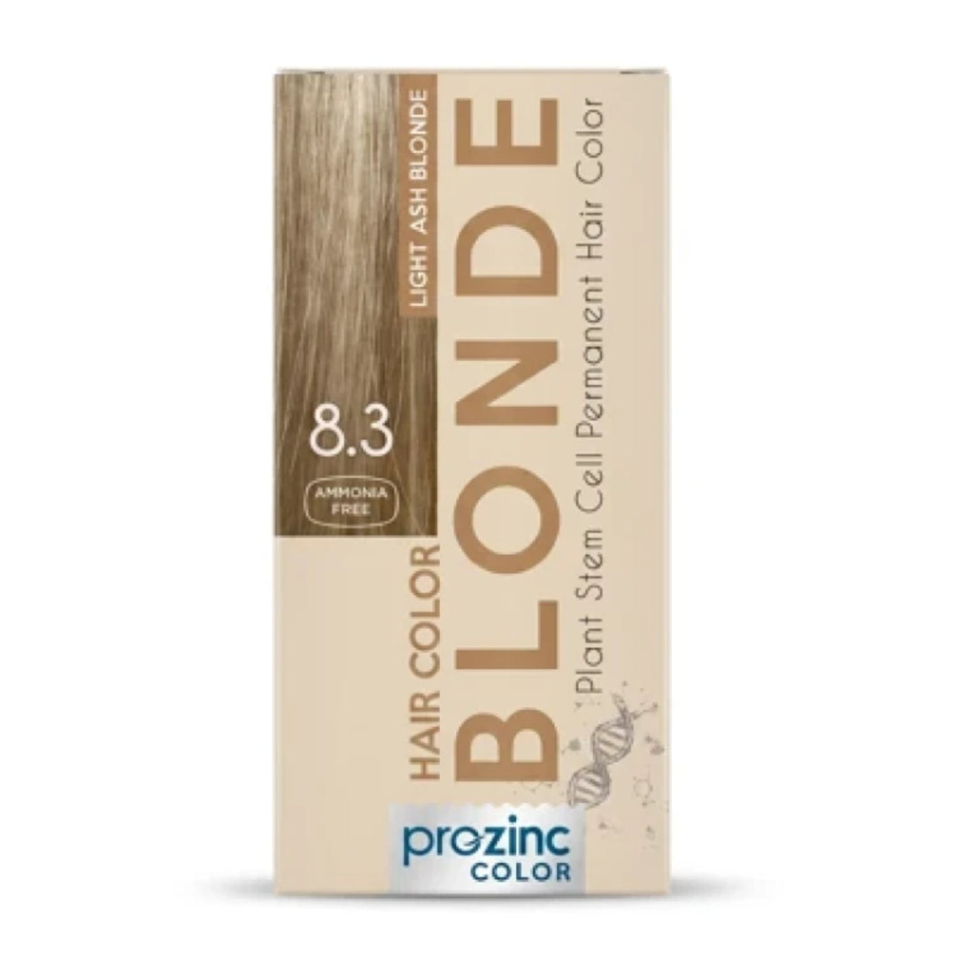 Prozinc Colour Hair Dye 8.3