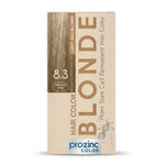 Prozinc Colour Hair Dye 8.3