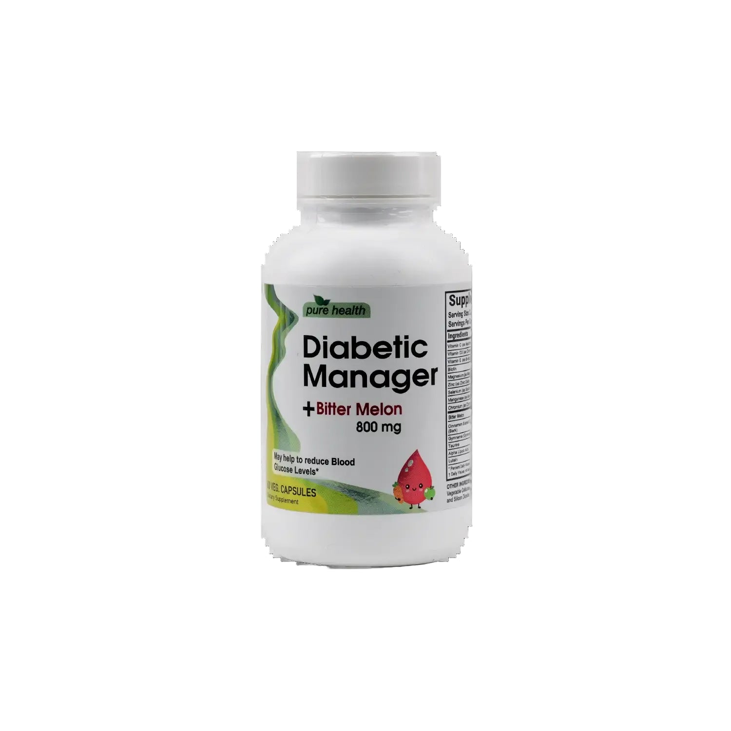 Pure Health Diabetic Manager with Bitter Melon
