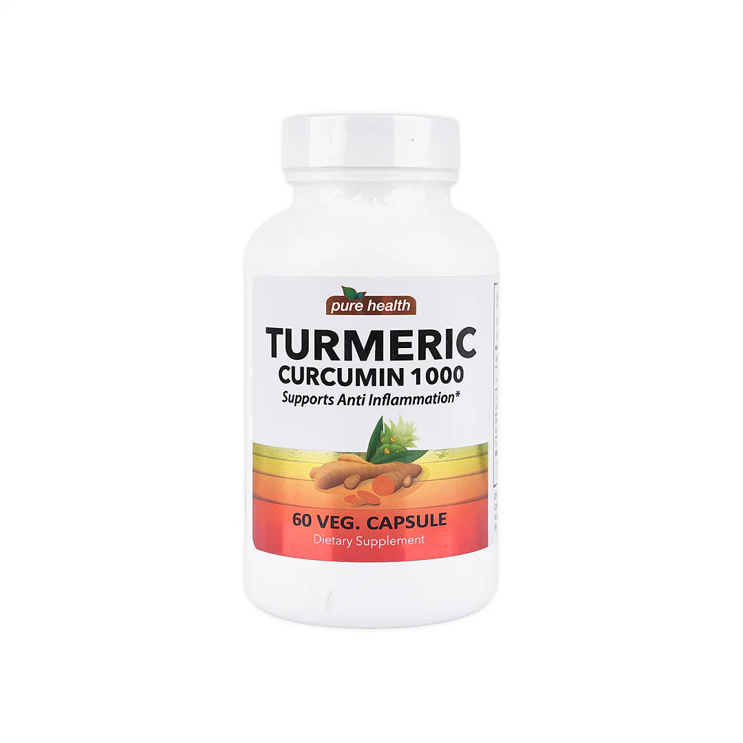 Pure Health Turmeric Curcumin 1000