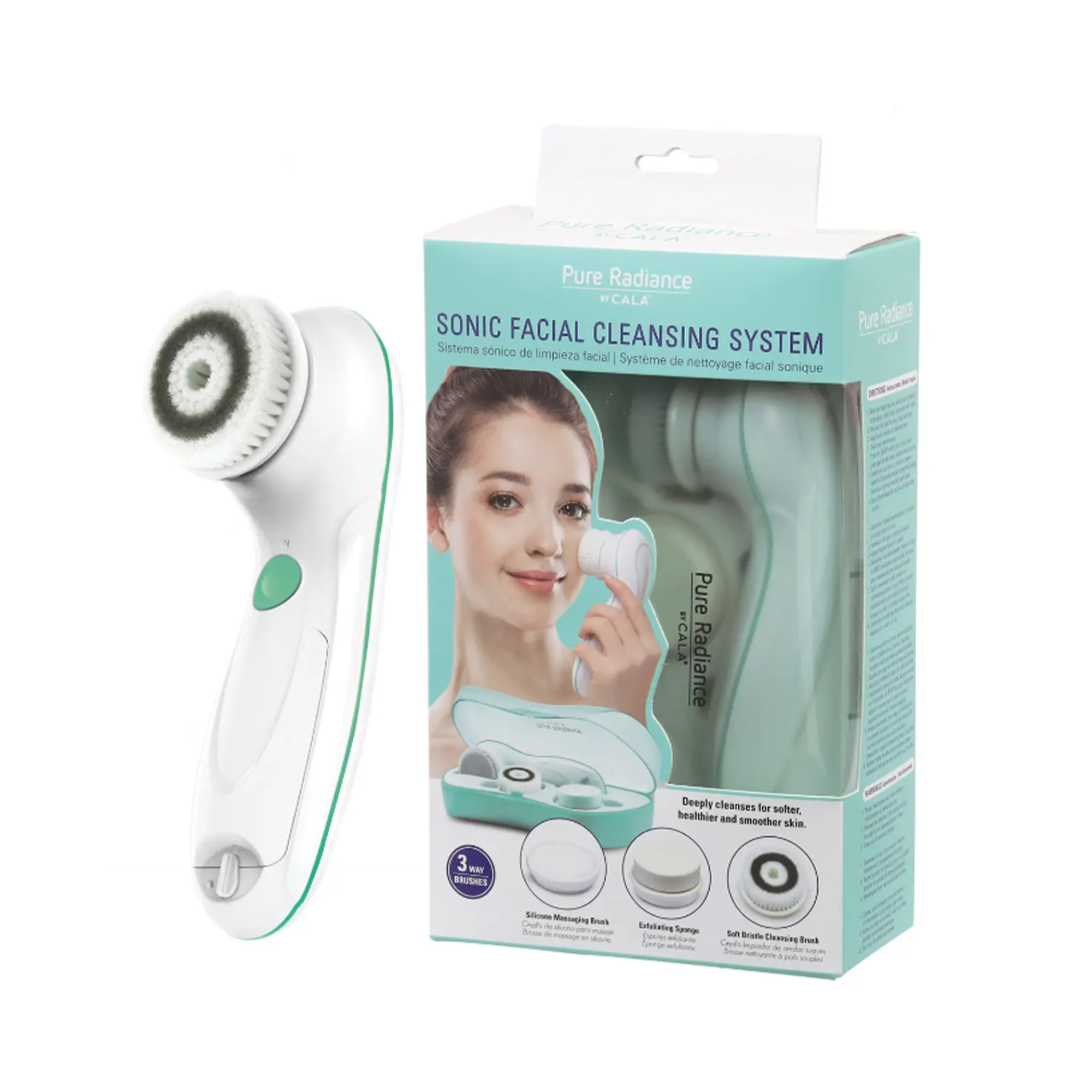 Pure Radiance 5-in-1 Facial Cleansing System