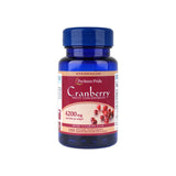 Puritan’s Pride Cranberry 4200 mg + Vitamin C & E