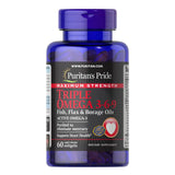 Puritan’s Pride Triple Omega 3-6-9