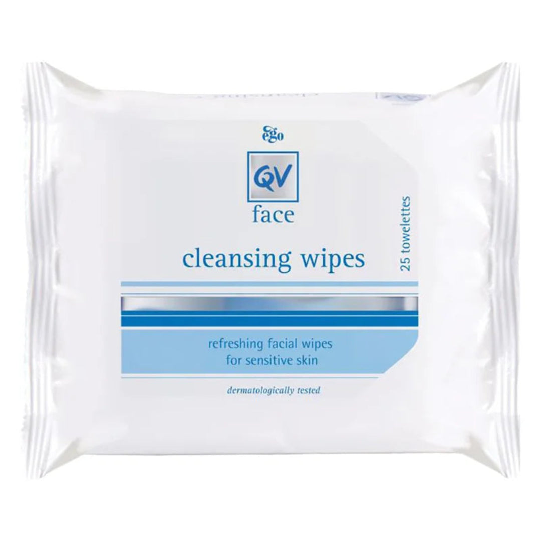 QV. Face Makeup Removal Wipes 25pcs